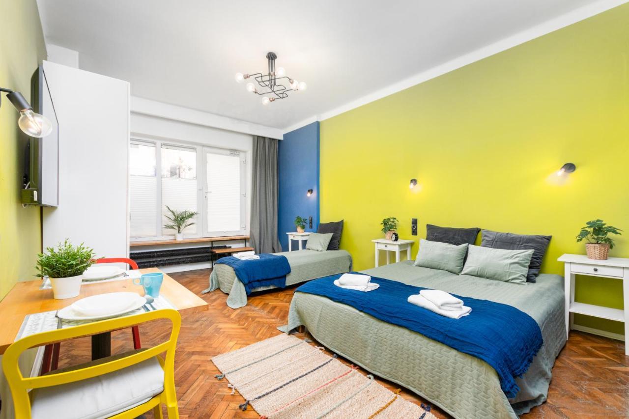 Hoza 35 A-E By Homeprime Varşova Dış mekan fotoğraf
